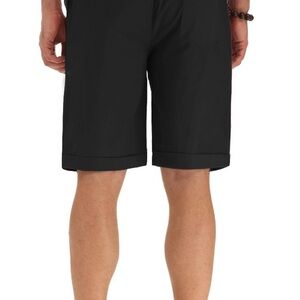 Men's Linen Casual Fit Short Drawstring Summer Beach Short